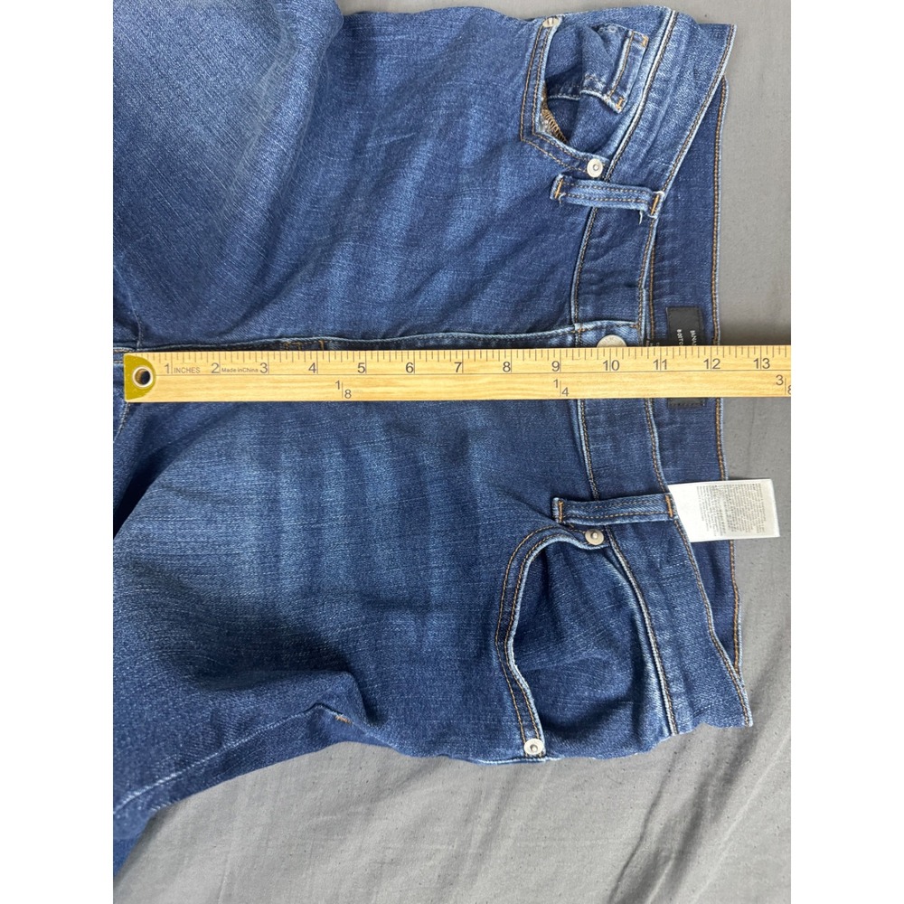 Banana Republic Womens Bootcut High-Rise Cropped Jeans Blue Size 29/8 ~31x26 - Picture 5 of 16